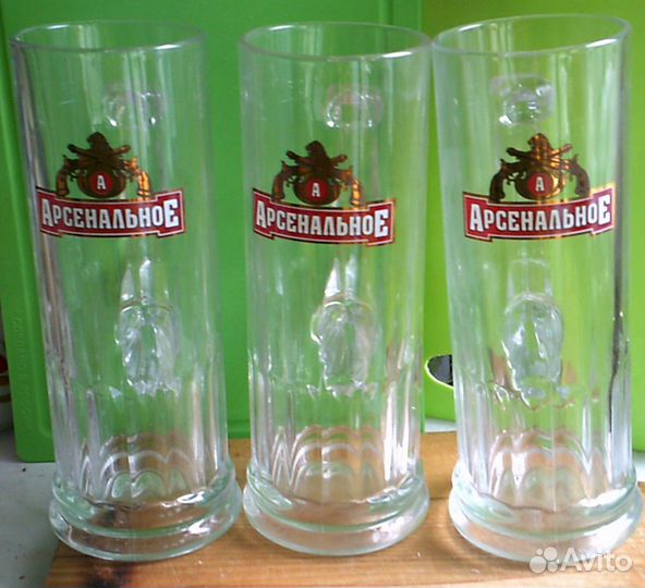 Коллекционные пивные кружки и бокалы