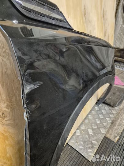 Suzuki escudo 2017 крыло