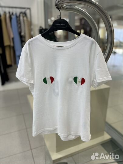 Футболка elisabetta franchi