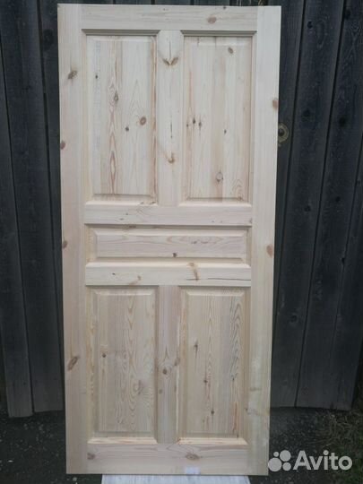 Двери из массива сосны, межкомнатные и входные