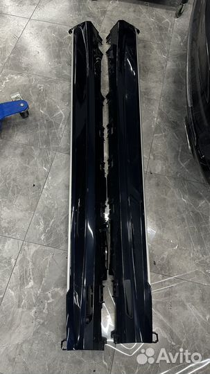 Пороги на bmw x7