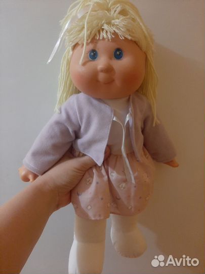 Кукла мягкая