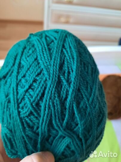 Пряжа шерсть 100
