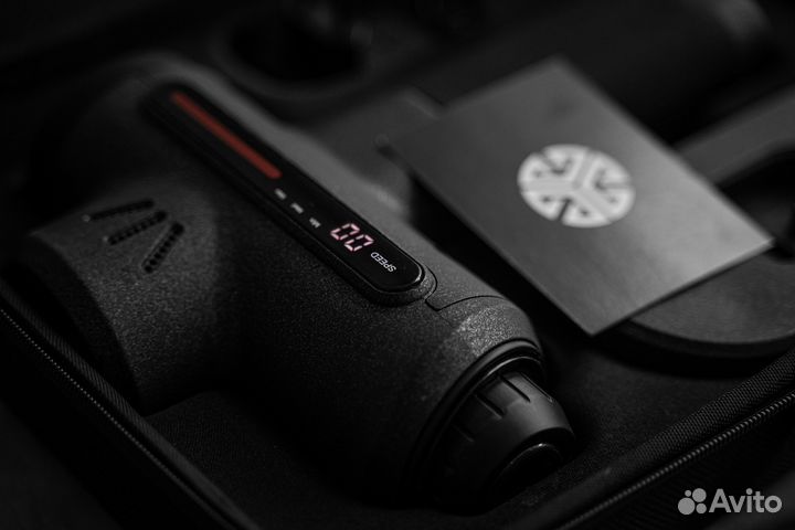 Перкуссионный массажер