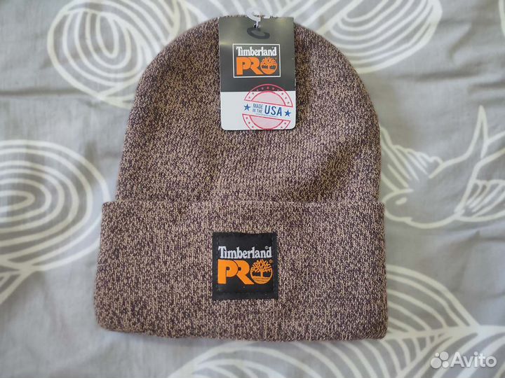 Вязанная шапка Timberland