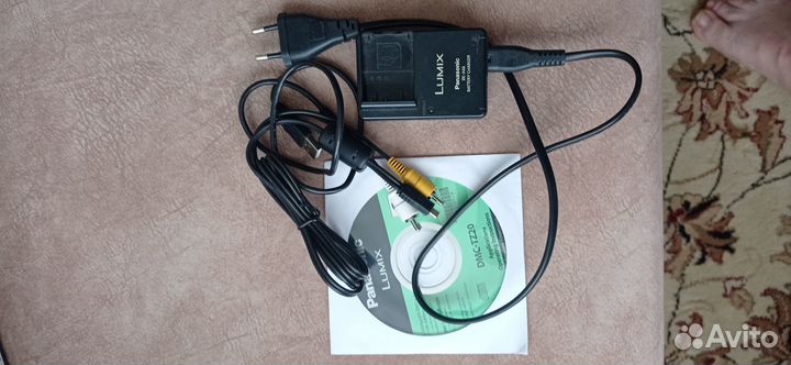 Фотоаппарат tz20 lumix