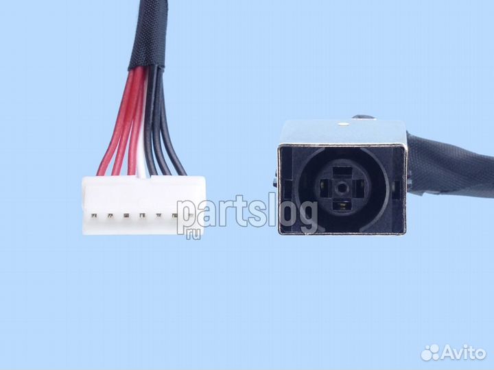 Разъем питания для Dell 15-7000 15-7566 15-7567 7
