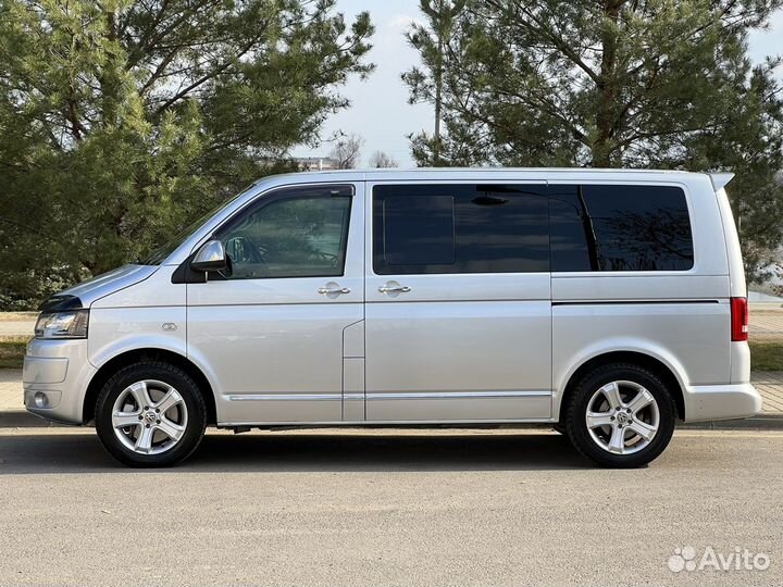 Volkswagen Multivan 2.0 AMT, 2012, 240 812 км