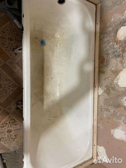 Реставрация ванн жидким акрилом мрамором