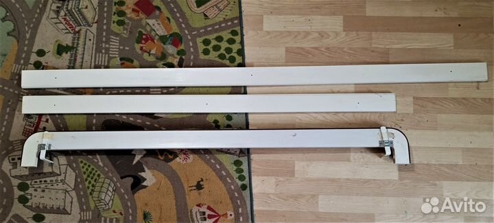 Карнизы для штор разные / 3 шт