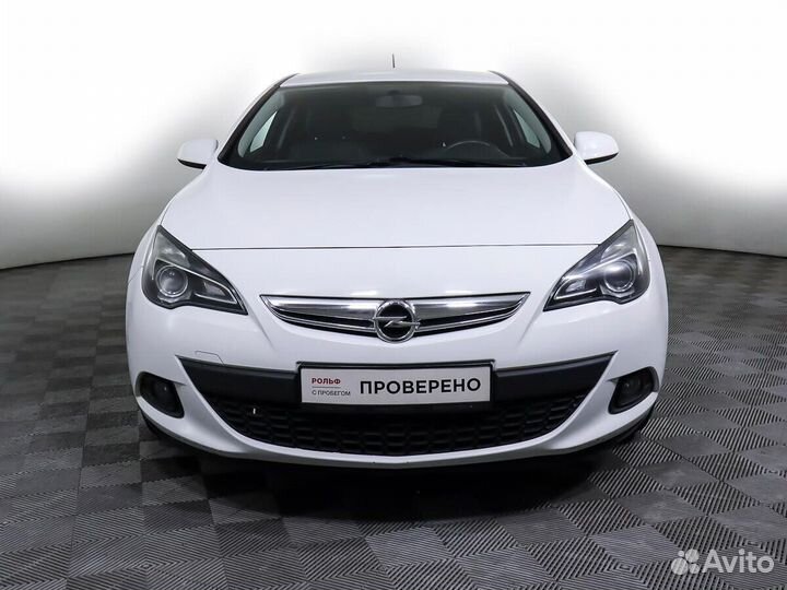 Opel Astra GTC 1.4 AT, 2012, 53 000 км