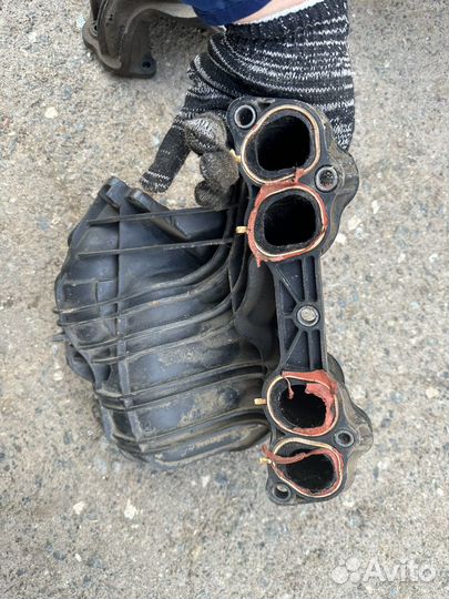 Впускной коллектор ваз 2110
