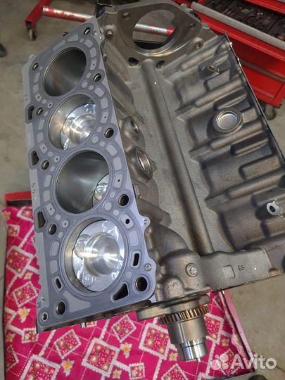 Расточка блока 1VD-FTV Land cruiser 200