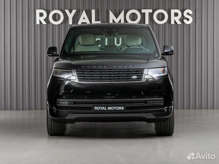 Land Rover Range Rover 4.4 AT, 2024, 10 км