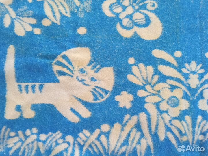 Одеяло байковое детское