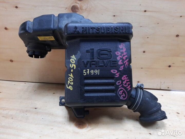 Резонатор воздушного фильтра mitsubishi pajero min