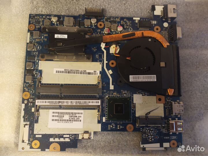 Мат. плата ноутбука Acer B113 / V5 131 (LA-8941P)