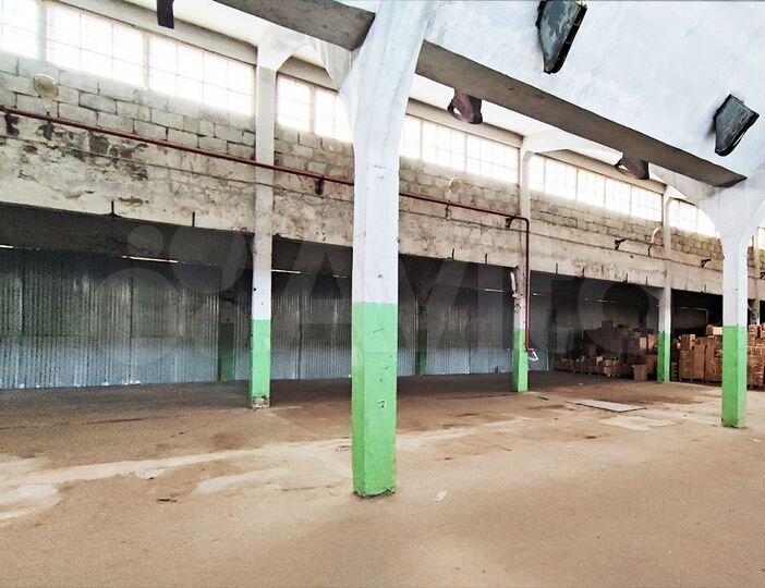 Аренда производственного помещения - 1200 м²