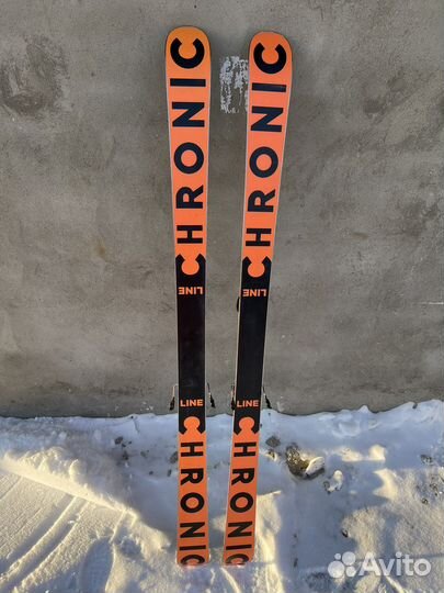 Горные лыжи line chronic