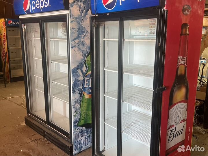 Холодильный шкаф 1дв и 2дв
