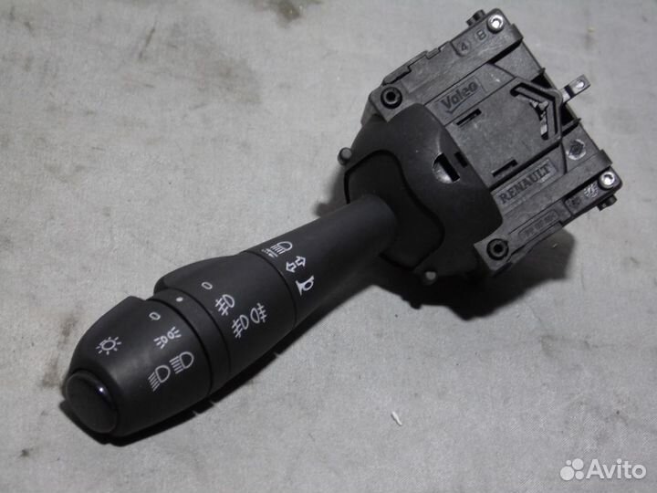 Рычаг переключения света Рено Дастер