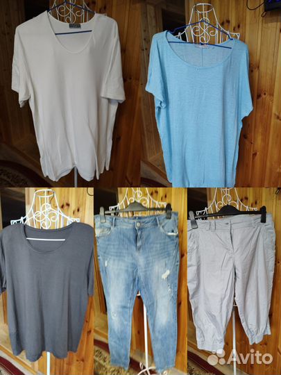 Вещи бу на женщину 48/50 цена за всё