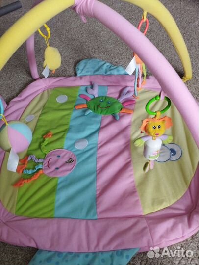 Развивающий коврик