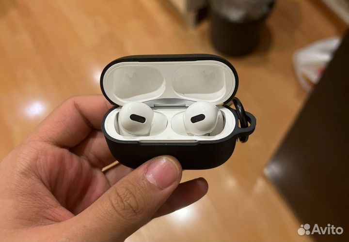 Беспроводные наушники apple airpods pro