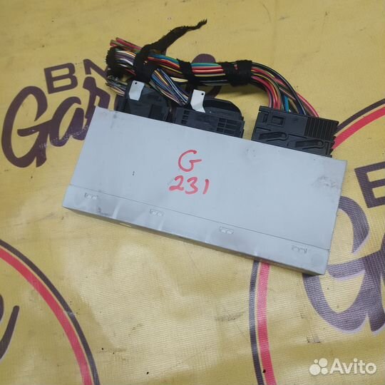 BMW x3 e83 gm блок комфорта