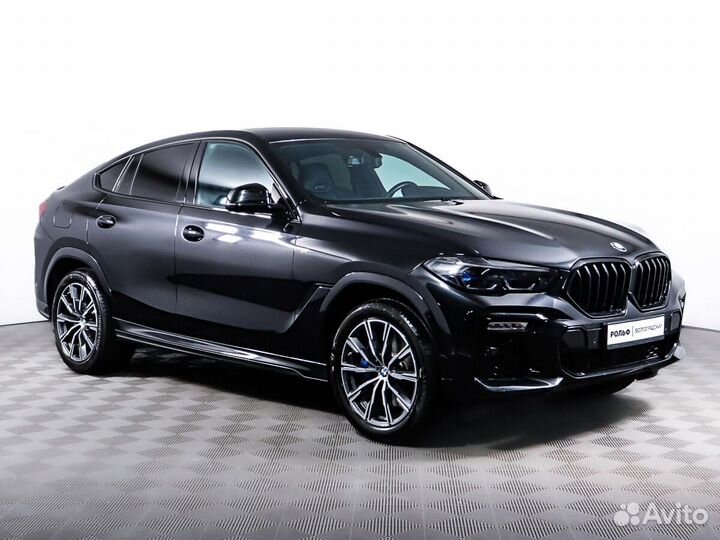 BMW X6 3 AT, 2021, 10 709 км