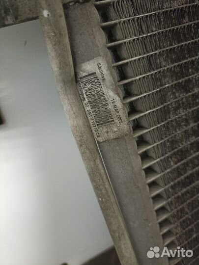 Радиатор кондиционера (конденсер) для Ford Focus 2