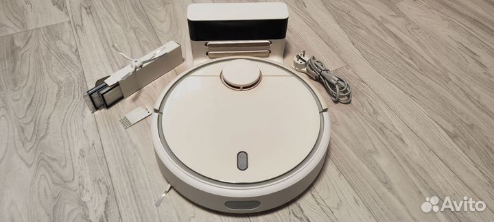Робот-пылесос Xiaomi Mi Robot Vacuum cleaner 1s