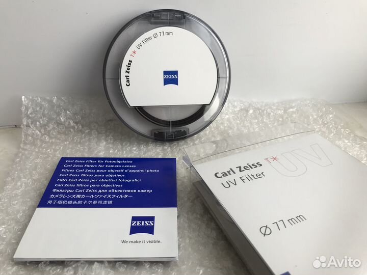 Светофильтр Carl Zeiss T* UV 77mm