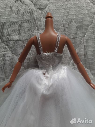 Платье и корона Barbie Holiday 2001. Торг