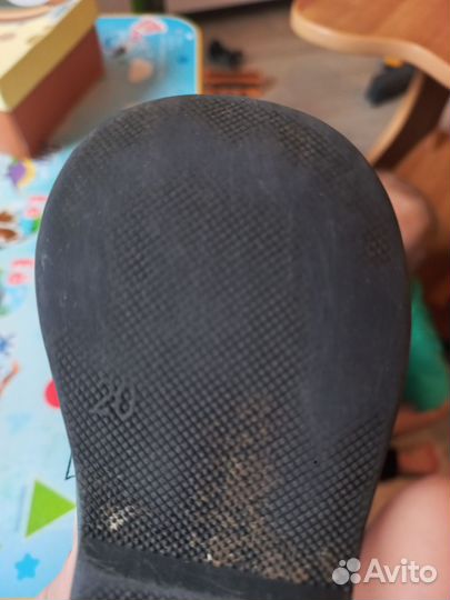 Ботинки детские