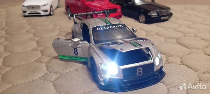 Модели автомобилей 1:36