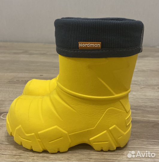 Резиновые сапоги nordman 24 25