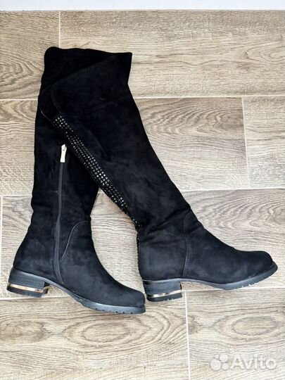 Сапоги женские ботфорты 36 размер