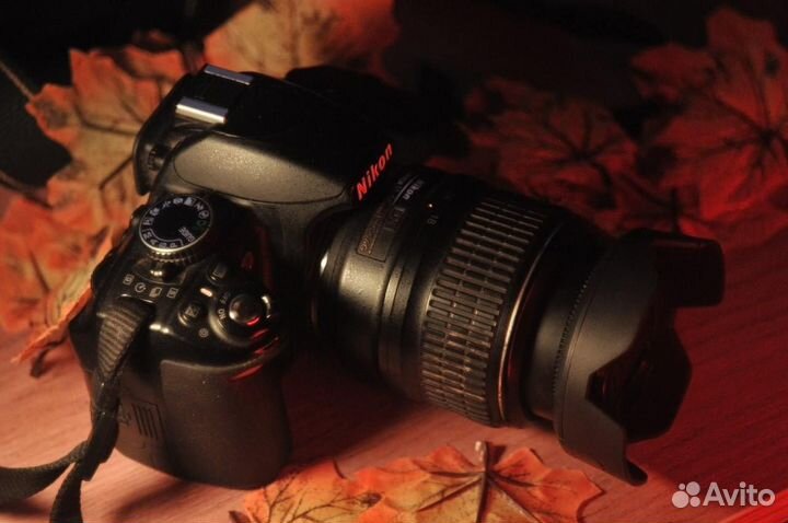 Фотоаппарат nikon d3100 kit