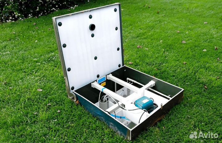 Био Септик без запаха под ключ от Производителя SE-17850