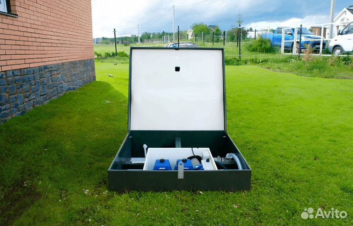 Био Септик глубокой очистки под ключ SE-33141