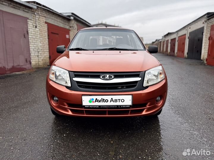 LADA Granta 1.6 МТ, 2014, 121 000 км