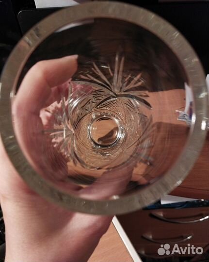 Ваза хрустальная для цветов