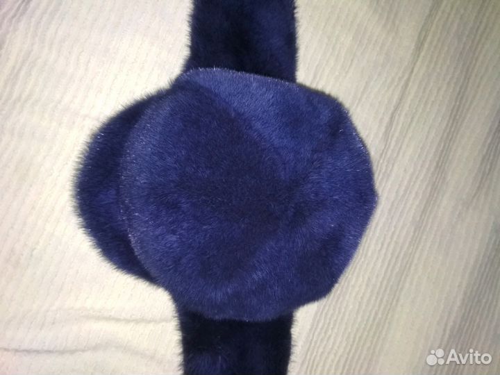 Шапка норковая