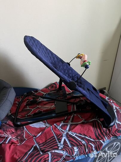 Шезлонг для детей