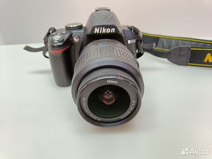 Nikon d300 kit 18 55mm