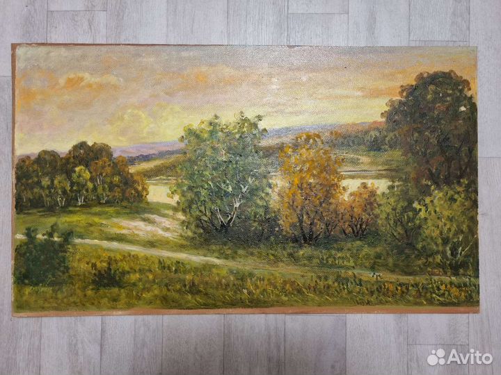 Картина маслом