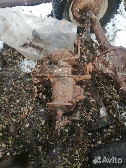 Раздатка УАЗ 452 буханка