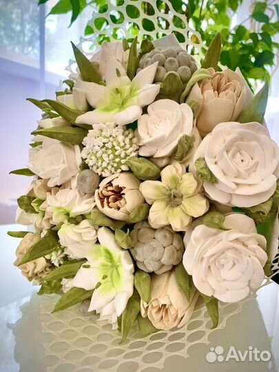 Зефирные букеты