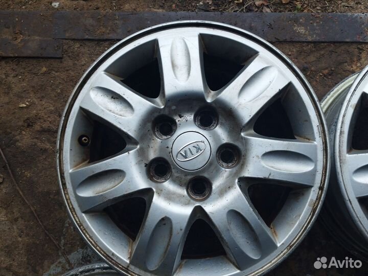 Литые диски r15 kia